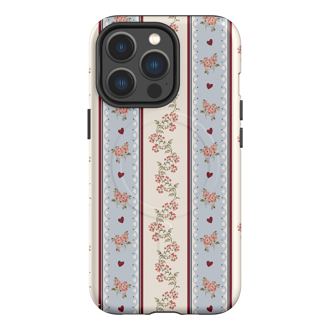 Pastel Stripe Printed Phone Cases iPhone 13 Pro / Armoured MagSafe by Kasiags Art - The Dairy