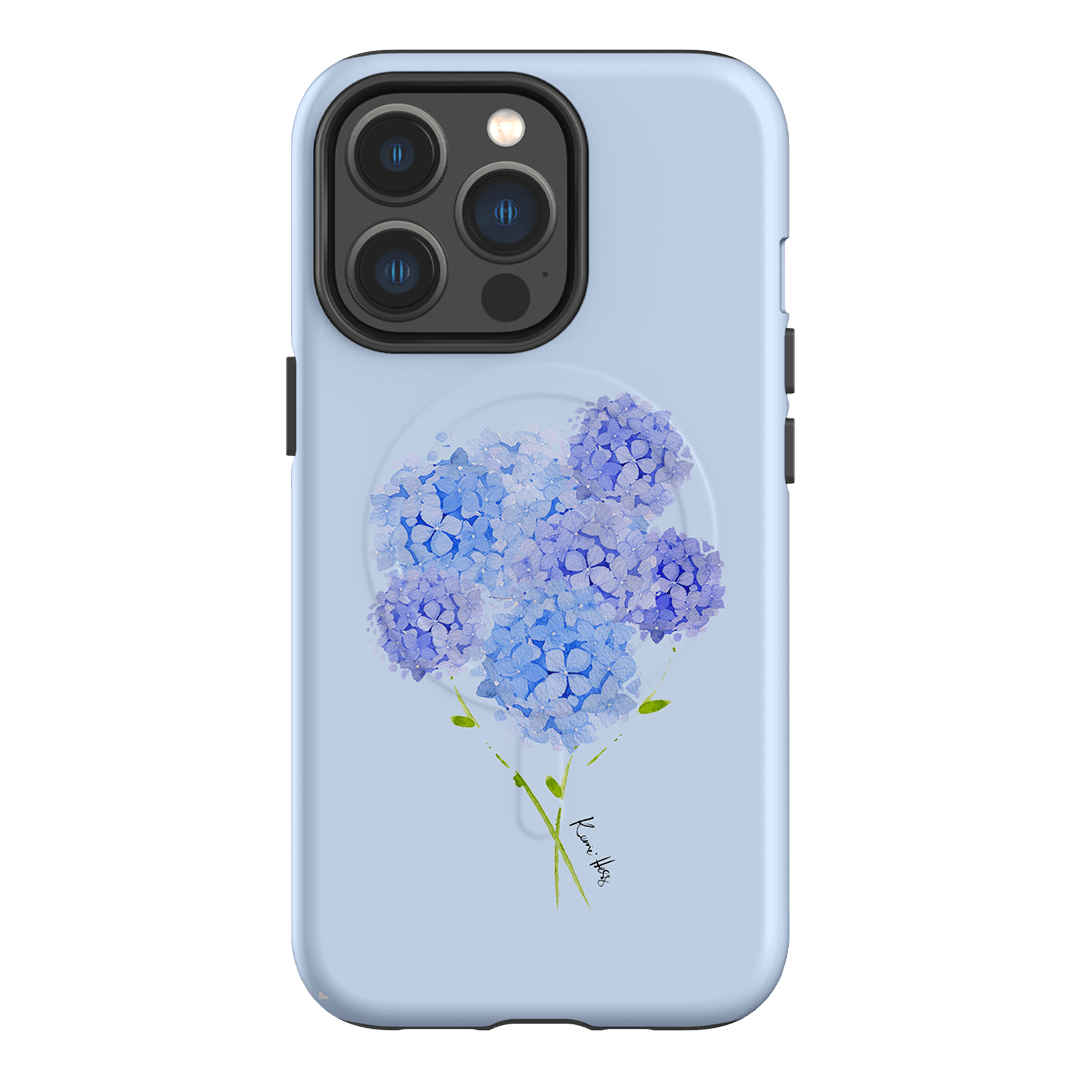 Pick Me Blue Printed Phone Cases iPhone 13 Pro / Armoured MagSafe by Kerrie Hess - The Dairy