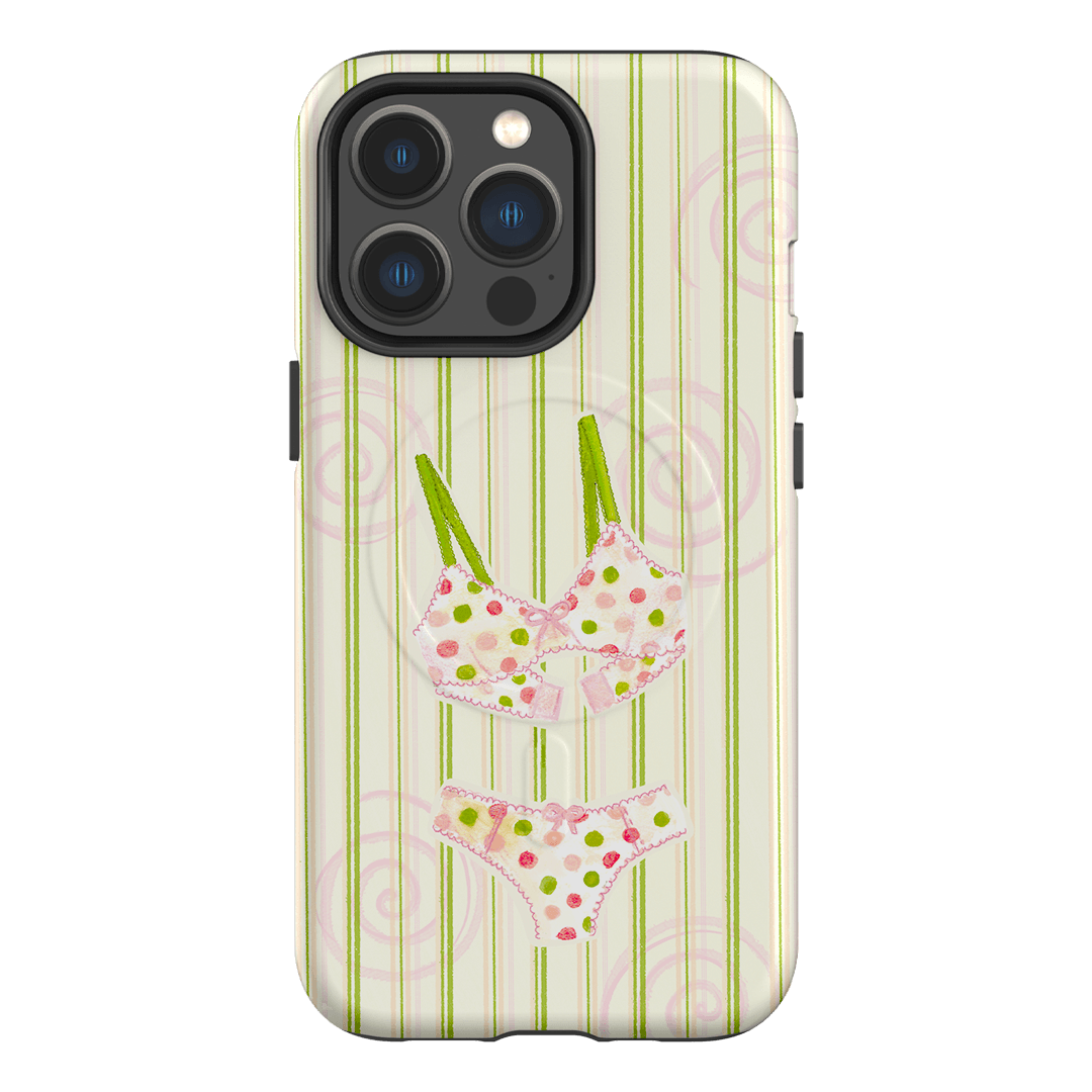 Pistachio Spot Printed Phone Cases iPhone 13 Pro / Armoured MagSafe by Kayla Carr - The Dairy