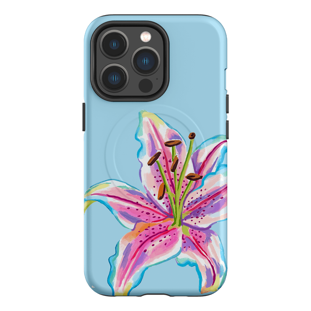 Sky Lily Printed Phone Cases iPhone 13 Pro / Armoured MagSafe by Femke Studio - The Dairy