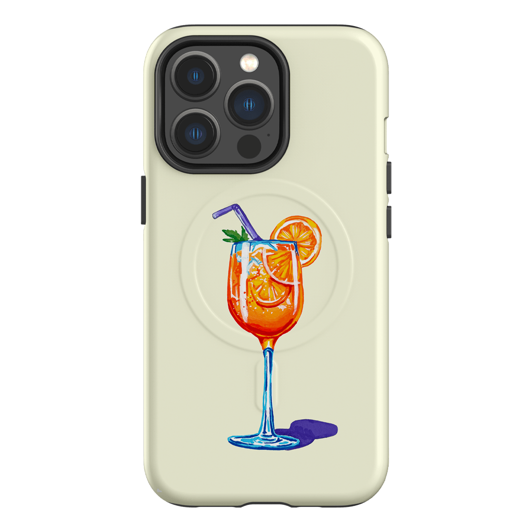 Summer Spritz Printed Phone Cases iPhone 13 Pro / Armoured MagSafe by Femke Studio - The Dairy