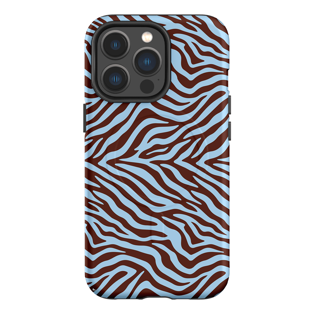 Zebra Haze Printed Phone Cases iPhone 13 Pro / Armoured MagSafe by The Dairy - The Dairy