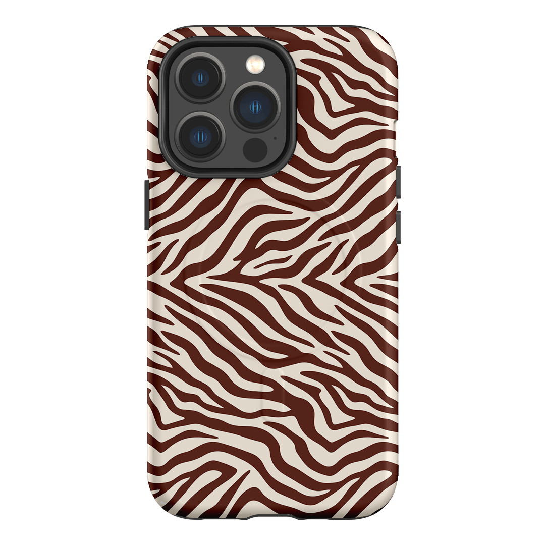 Zebra Toast Printed Phone Cases iPhone 13 Pro / Armoured MagSafe by The Dairy - The Dairy
