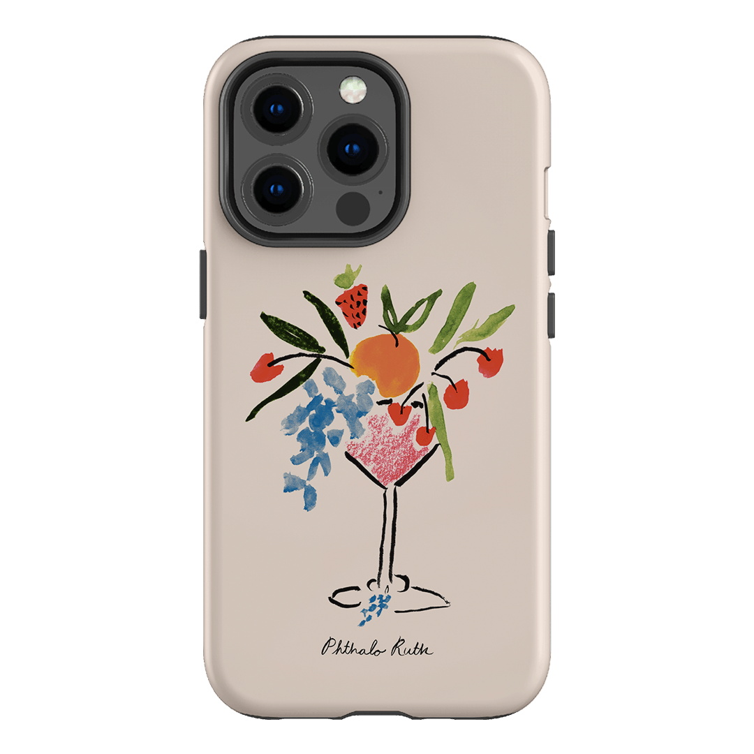 Abundance Martini Printed Phone Cases iPhone 13 Pro / Armoured by Phthalo Ruth - The Dairy