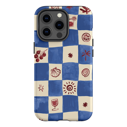 Afternoon Mezze Cornflower Printed Phone Cases iPhone 13 Pro / Armoured by Charlie Taylor - The Dairy