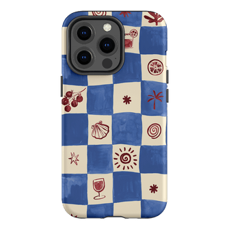 Afternoon Mezze Cornflower Printed Phone Cases iPhone 13 Pro / Armoured by Charlie Taylor - The Dairy