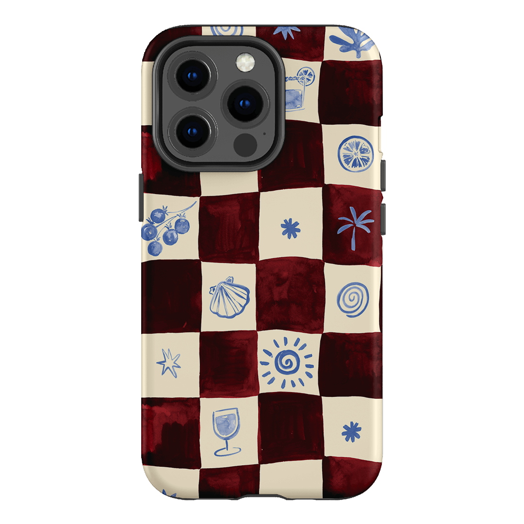 Afternoon Mezze Maroon