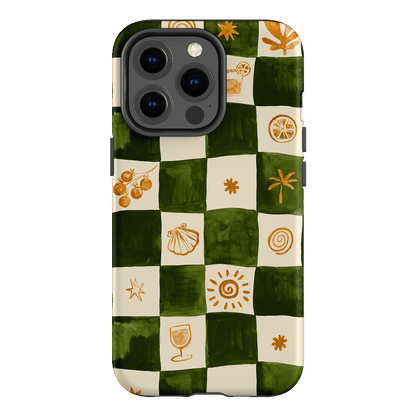 Afternoon Mezze Printed Phone Cases iPhone 13 Pro / Armoured by Charlie Taylor - The Dairy