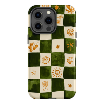 Afternoon Mezze Printed Phone Cases iPhone 13 Pro / Armoured by Charlie Taylor - The Dairy