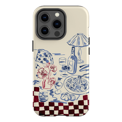 Al Dente Printed Phone Cases iPhone 13 Pro / Armoured by Charlie Taylor - The Dairy