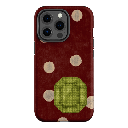 August Peridot Printed Phone Cases iPhone 13 Pro / Armoured by Joiana - The Dairy