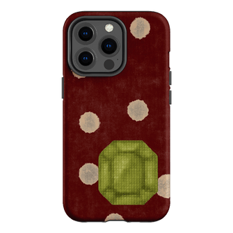 August Peridot Printed Phone Cases iPhone 13 Pro / Armoured by Joiana - The Dairy