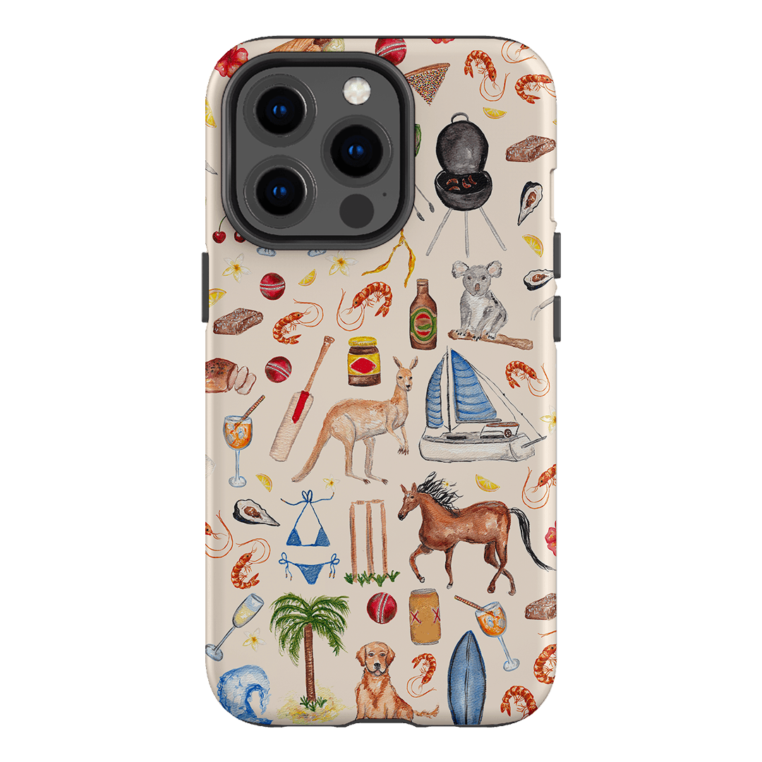 Aussie Icons Printed Phone Cases iPhone 13 Pro / Armoured by BG. Studio - The Dairy
