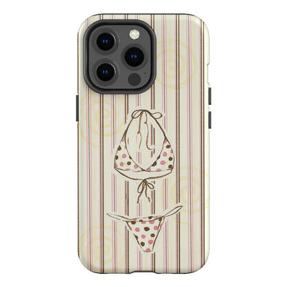 Biscuit Bikini Printed Phone Cases iPhone 13 Pro / Armoured by Kayla Carr - The Dairy