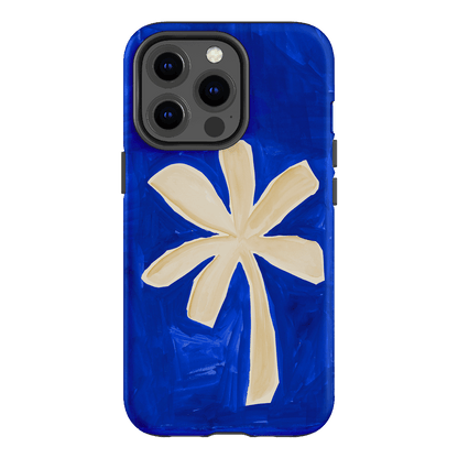 Bleu Palm Printed Phone Cases iPhone 13 Pro / Armoured by Charlie Taylor - The Dairy