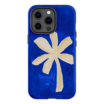 Bleu Palm Printed Phone Cases iPhone 13 Pro / Armoured by Charlie Taylor - The Dairy