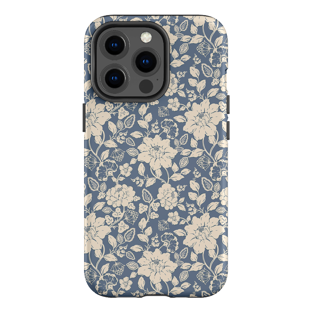 Blue Garden Printed Phone Cases iPhone 13 Pro / Armoured by Kasiags Art - The Dairy