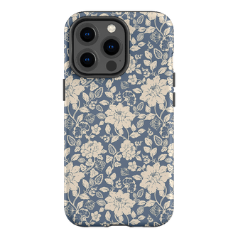 Blue Garden Printed Phone Cases iPhone 13 Pro / Armoured by Kasiags Art - The Dairy