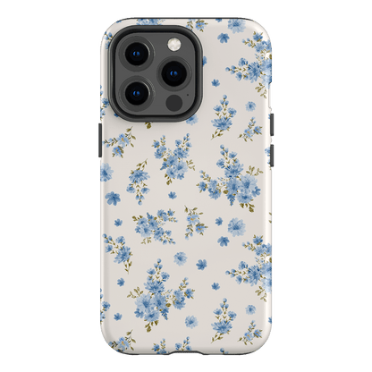 Blue Meadow Printed Phone Cases iPhone 13 Pro / Armoured by Kasiags Art - The Dairy
