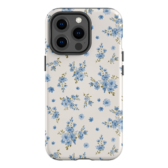 Blue Meadow Printed Phone Cases iPhone 13 Pro / Armoured by Kasiags Art - The Dairy