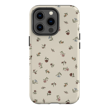 Butter Ditsy Printed Phone Cases iPhone 13 Pro / Armoured by Veronica Tucker - The Dairy