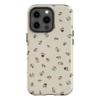 Butter Ditsy Printed Phone Cases iPhone 13 Pro / Armoured by Veronica Tucker - The Dairy