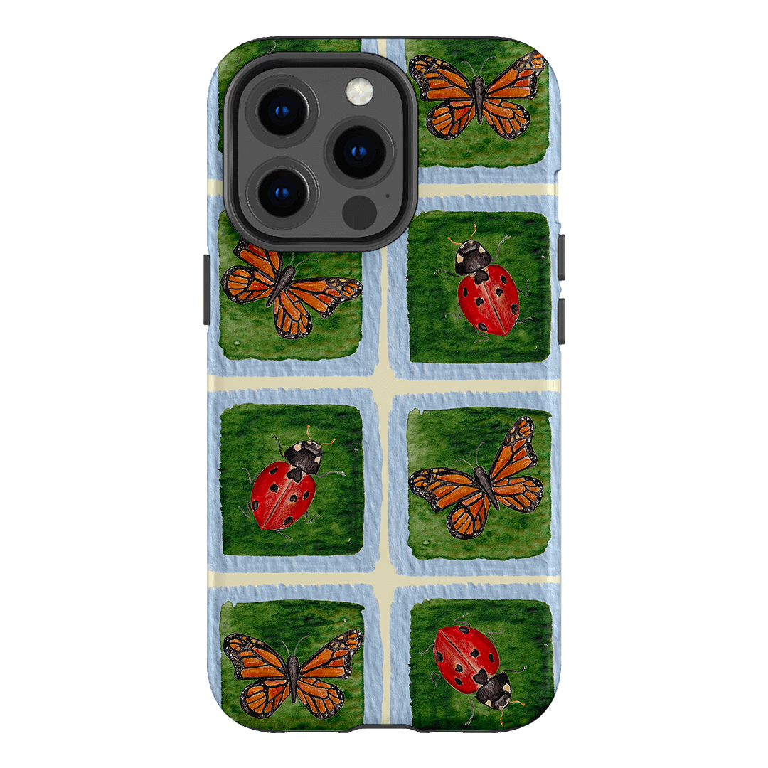 Butterflies & Ladybugs Printed Phone Cases iPhone 13 Pro / Armoured by BG. Studio - The Dairy