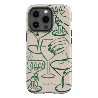 Cheers Printed Phone Cases iPhone 13 Pro / Armoured by Phthalo Ruth - The Dairy