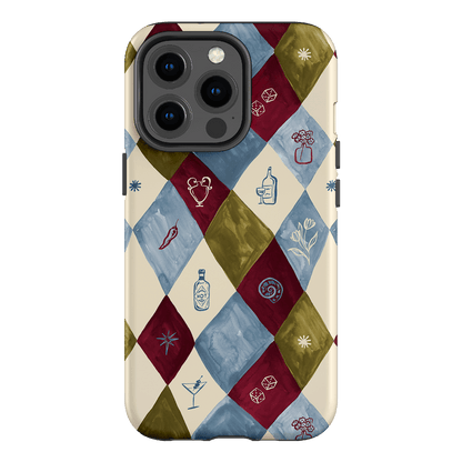 Circo Picnic Printed Phone Cases iPhone 13 Pro / Armoured by Charlie Taylor - The Dairy