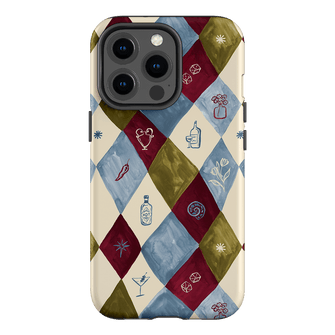 Circo Picnic Printed Phone Cases iPhone 13 Pro / Armoured by Charlie Taylor - The Dairy