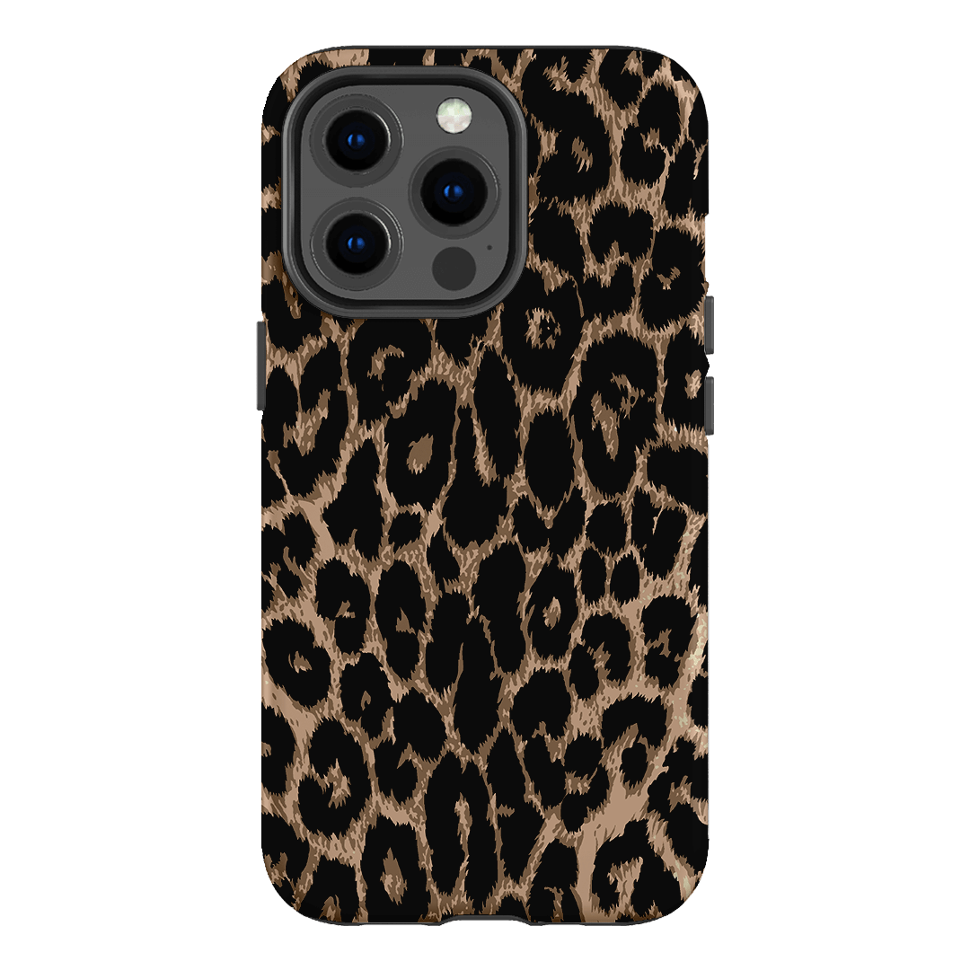 Classic Leopard Printed Phone Cases iPhone 13 Pro / Armoured by The Dairy - The Dairy