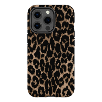 Classic Leopard Printed Phone Cases iPhone 13 Pro / Armoured by The Dairy - The Dairy