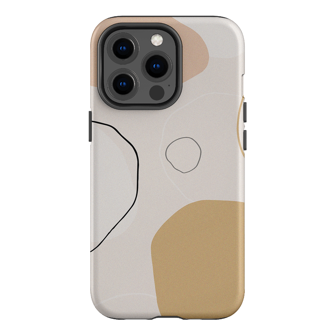 Clay Lines Printed Phone Cases iPhone 13 Pro / Armoured by Cass Deller - The Dairy