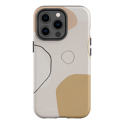 Clay Lines Printed Phone Cases iPhone 13 Pro / Armoured by Cass Deller - The Dairy