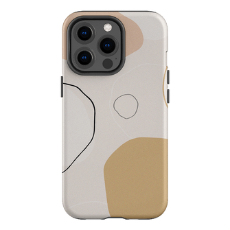 Clay Lines Printed Phone Cases iPhone 13 Pro / Armoured by Cass Deller - The Dairy