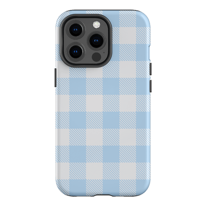 Cloud Plaid Printed Phone Cases iPhone 13 Pro / Armoured by The Dairy - The Dairy