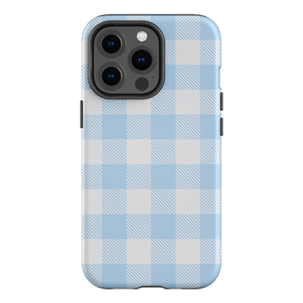 Cloud Plaid Printed Phone Cases iPhone 13 Pro / Armoured by The Dairy - The Dairy