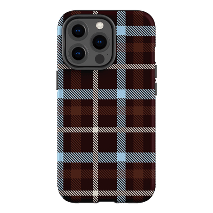 Coco Plaid Printed Phone Cases iPhone 13 Pro / Armoured by The Dairy - The Dairy