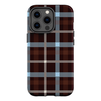 Coco Plaid Printed Phone Cases iPhone 13 Pro / Armoured by The Dairy - The Dairy