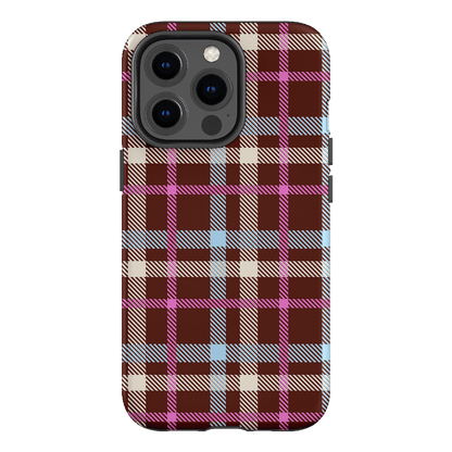 Confetti Plaid Printed Phone Cases iPhone 13 Pro / Armoured by The Dairy - The Dairy