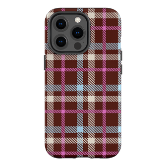 Confetti Plaid Printed Phone Cases iPhone 13 Pro / Armoured by The Dairy - The Dairy