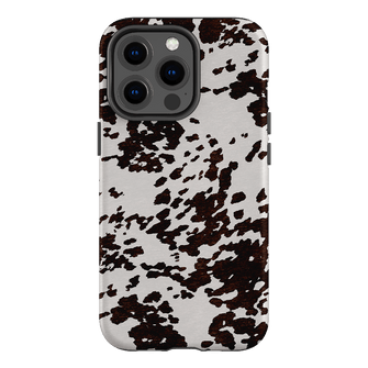 Cowhide Charm Printed Phone Cases iPhone 13 Pro / Armoured by The Dairy - The Dairy