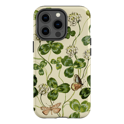 Clover & Butterflies Printed Phone Cases iPhone 13 Pro / Armoured by Ellie Mae - The Dairy