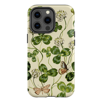 Clover & Butterflies Printed Phone Cases iPhone 13 Pro / Armoured by Ellie Mae - The Dairy