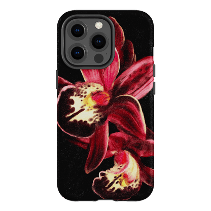 Deep Orchid Printed Phone Cases iPhone 13 Pro / Armoured by Sally Hungerford - The Dairy