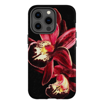 Deep Orchid Printed Phone Cases iPhone 13 Pro / Armoured by Sally Hungerford - The Dairy