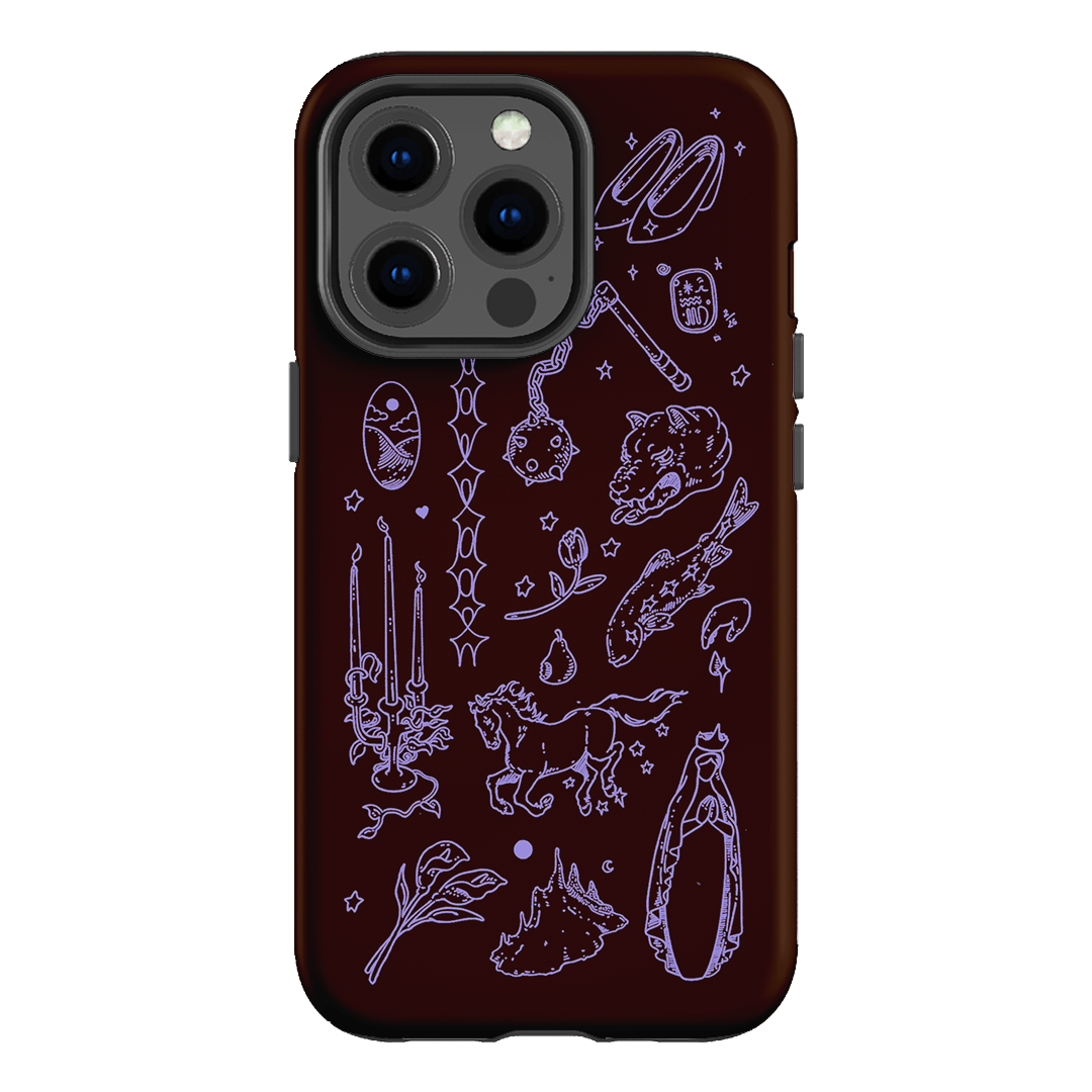 Dreamcore Chocolate Printed Phone Cases iPhone 13 Pro / Armoured by Easty Beasty - The Dairy