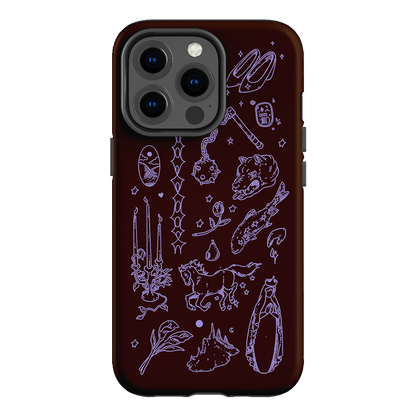Dreamcore Chocolate Printed Phone Cases iPhone 13 Pro / Armoured by Easty Beasty - The Dairy