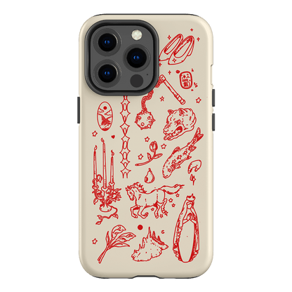 Dreamcore Cream Printed Phone Cases iPhone 13 Pro / Armoured by Easty Beasty - The Dairy