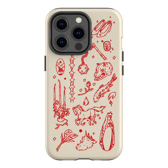 Dreamcore Cream Printed Phone Cases iPhone 13 Pro / Armoured by Easty Beasty - The Dairy